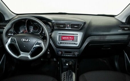 KIA Rio III рестайлинг, 2017 год, 1 048 000 рублей, 7 фотография