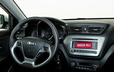 KIA Rio III рестайлинг, 2017 год, 1 048 000 рублей, 13 фотография
