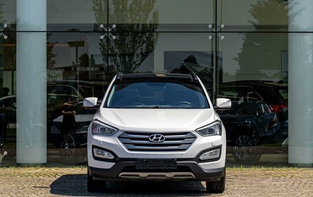 Hyundai Santa Fe III рестайлинг, 2012 год, 1 595 000 рублей, 2 фотография
