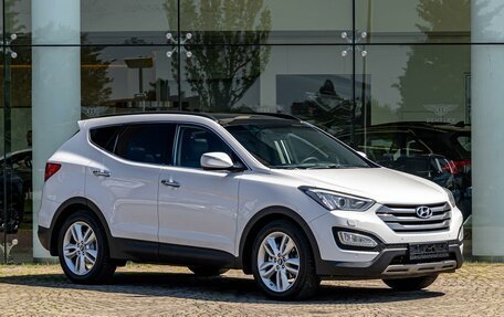 Hyundai Santa Fe III рестайлинг, 2012 год, 1 595 000 рублей, 3 фотография
