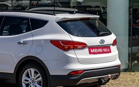 Hyundai Santa Fe III рестайлинг, 2012 год, 1 595 000 рублей, 10 фотография