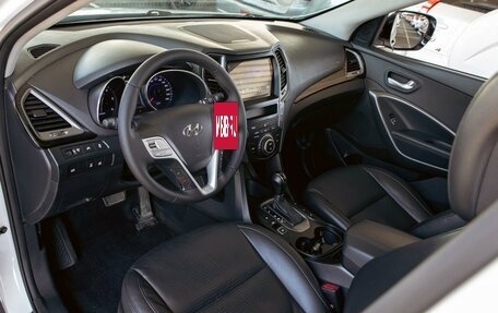 Hyundai Santa Fe III рестайлинг, 2012 год, 1 595 000 рублей, 13 фотография