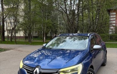 Renault Megane IV, 2017 год, 1 270 000 рублей, 1 фотография