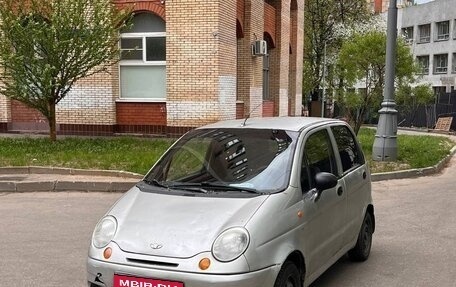 Daewoo Matiz I, 2007 год, 110 000 рублей, 1 фотография