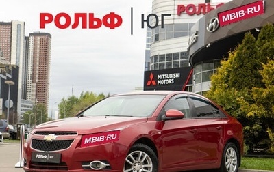 Chevrolet Cruze II, 2011 год, 588 000 рублей, 1 фотография