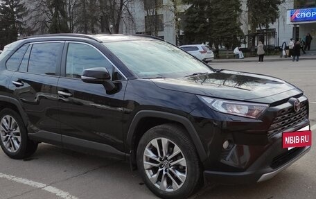 Toyota RAV4, 2019 год, 3 150 000 рублей, 3 фотография