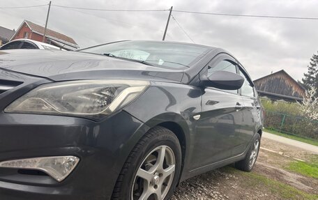 Hyundai Solaris II рестайлинг, 2014 год, 600 000 рублей, 9 фотография