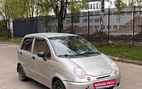 Daewoo Matiz I, 2007 год, 110 000 рублей, 2 фотография