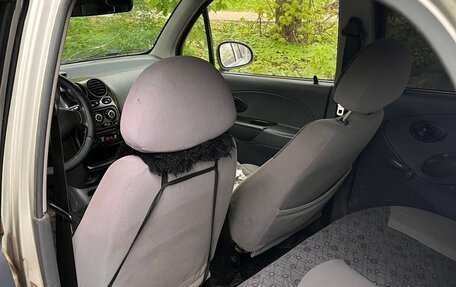 Daewoo Matiz I, 2007 год, 110 000 рублей, 9 фотография