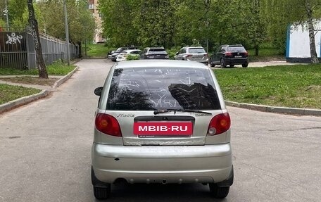 Daewoo Matiz I, 2007 год, 110 000 рублей, 5 фотография