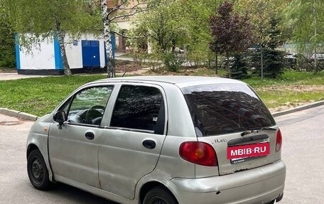 Daewoo Matiz I, 2007 год, 110 000 рублей, 6 фотография