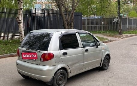 Daewoo Matiz I, 2007 год, 110 000 рублей, 4 фотография