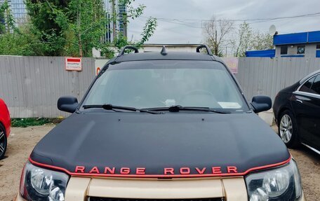 Land Rover Freelander II рестайлинг 2, 2004 год, 520 000 рублей, 15 фотография