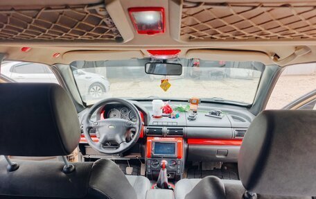 Land Rover Freelander II рестайлинг 2, 2004 год, 520 000 рублей, 14 фотография
