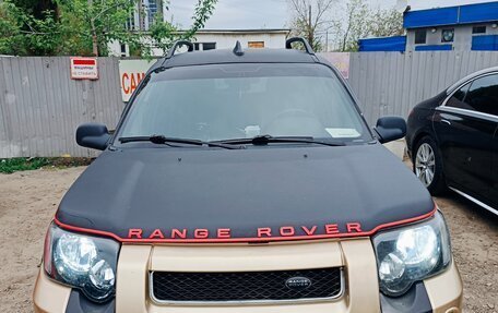 Land Rover Freelander II рестайлинг 2, 2004 год, 520 000 рублей, 16 фотография