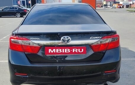 Toyota Camry, 2013 год, 1 580 000 рублей, 3 фотография