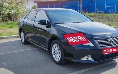 Toyota Camry, 2013 год, 1 580 000 рублей, 2 фотография