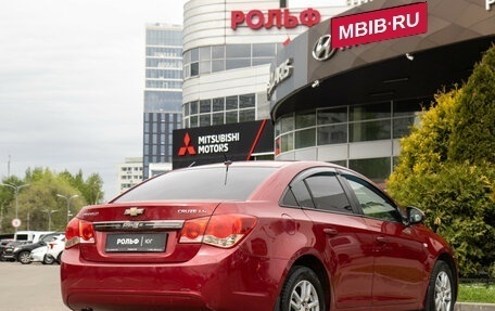 Chevrolet Cruze II, 2011 год, 588 000 рублей, 4 фотография