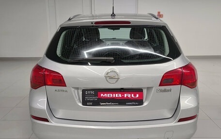 Opel Astra J, 2012 год, 660 000 рублей, 7 фотография