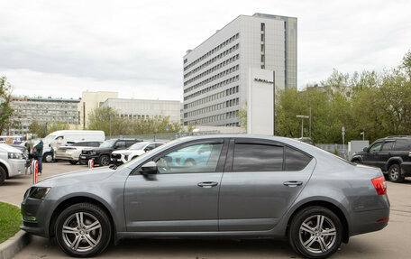 Skoda Octavia, 2017 год, 1 848 000 рублей, 6 фотография