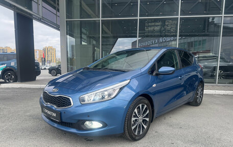 KIA cee'd III, 2013 год, 1 190 000 рублей, 1 фотография