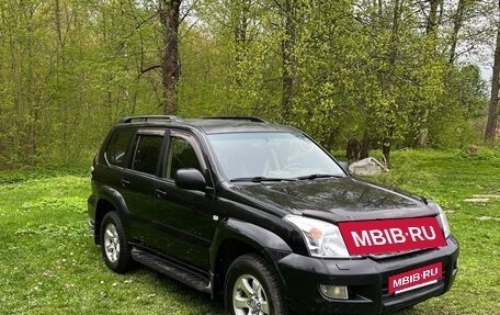 Toyota Land Cruiser Prado 120 рестайлинг, 2005 год, 1 550 000 рублей, 3 фотография
