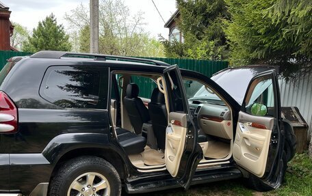 Toyota Land Cruiser Prado 120 рестайлинг, 2005 год, 1 550 000 рублей, 18 фотография
