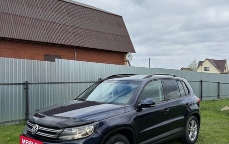 Volkswagen Tiguan I, 2013 год, 1 110 000 рублей, 5 фотография