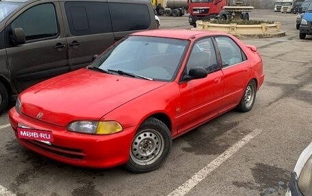 Honda Civic VII, 1992 год, 200 000 рублей, 4 фотография