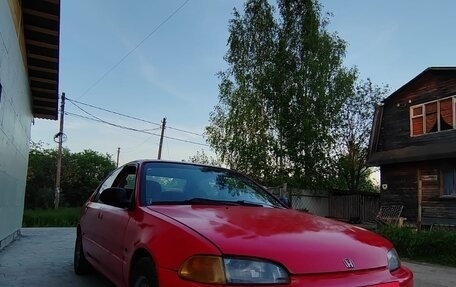 Honda Civic VII, 1992 год, 200 000 рублей, 5 фотография