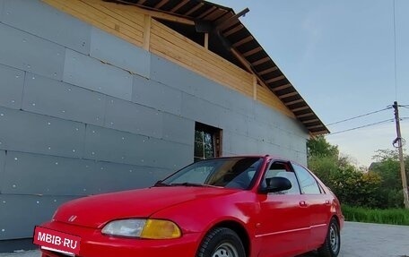 Honda Civic VII, 1992 год, 200 000 рублей, 3 фотография