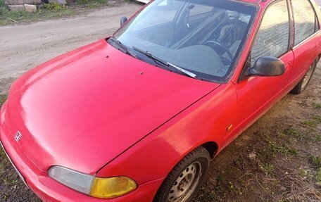 Honda Civic VII, 1992 год, 200 000 рублей, 11 фотография