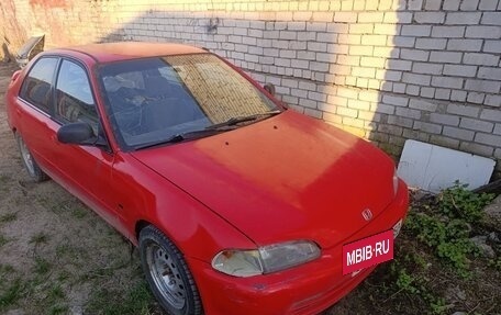 Honda Civic VII, 1992 год, 200 000 рублей, 10 фотография
