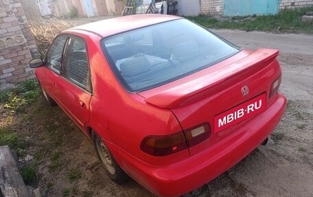 Honda Civic VII, 1992 год, 200 000 рублей, 12 фотография