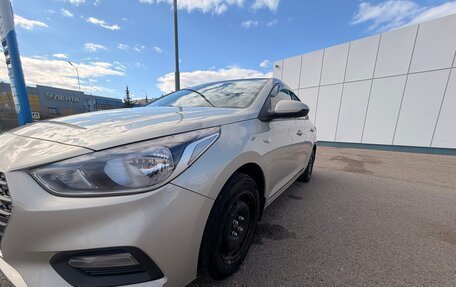 Hyundai Solaris II рестайлинг, 2019 год, 1 200 000 рублей, 20 фотография