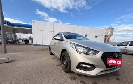 Hyundai Solaris II рестайлинг, 2019 год, 1 200 000 рублей, 18 фотография
