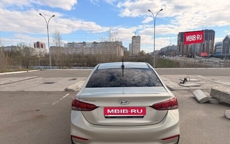Hyundai Solaris II рестайлинг, 2019 год, 1 200 000 рублей, 23 фотография