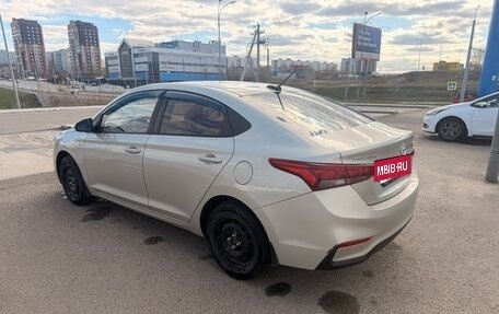 Hyundai Solaris II рестайлинг, 2019 год, 1 200 000 рублей, 22 фотография