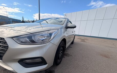 Hyundai Solaris II рестайлинг, 2019 год, 1 200 000 рублей, 28 фотография
