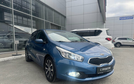 KIA cee'd III, 2013 год, 1 190 000 рублей, 3 фотография