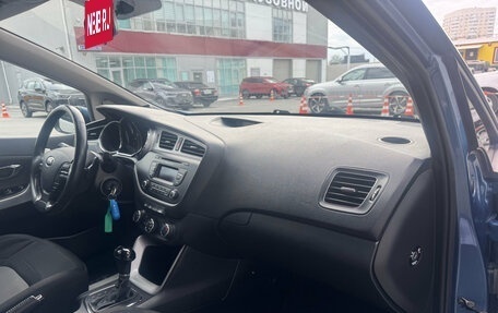 KIA cee'd III, 2013 год, 1 190 000 рублей, 26 фотография