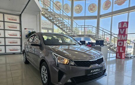 KIA Rio IV, 2020 год, 1 839 000 рублей, 3 фотография