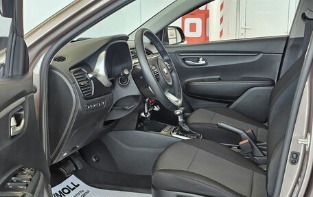 KIA Rio IV, 2020 год, 1 839 000 рублей, 9 фотография