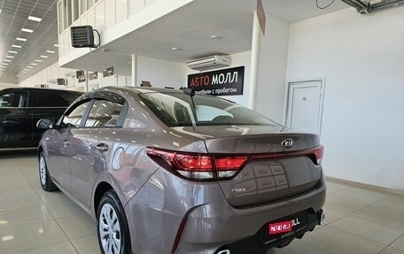 KIA Rio IV, 2020 год, 1 839 000 рублей, 6 фотография