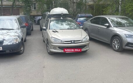 Peugeot 206, 2008 год, 110 000 рублей, 3 фотография