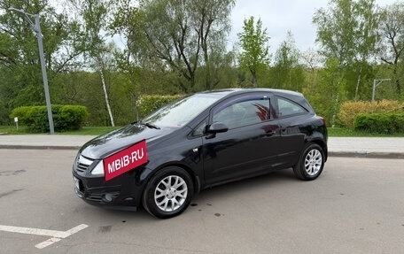 Opel Corsa D, 2007 год, 395 000 рублей, 1 фотография