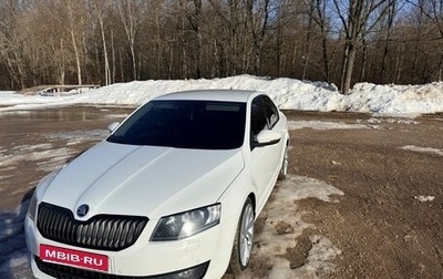 Skoda Octavia, 2016 год, 1 850 000 рублей, 1 фотография