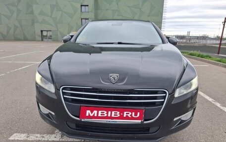 Peugeot 508 II, 2012 год, 830 000 рублей, 1 фотография