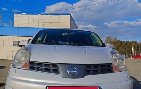 Nissan Note II рестайлинг, 2008 год, 445 000 рублей, 9 фотография