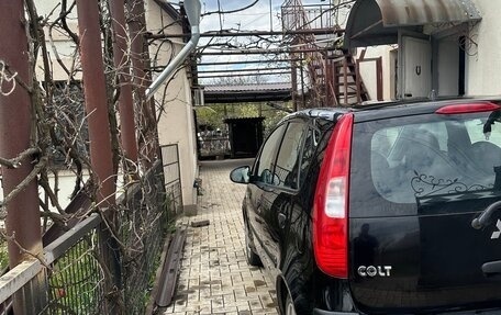 Mitsubishi Colt VI рестайлинг, 2007 год, 850 000 рублей, 11 фотография